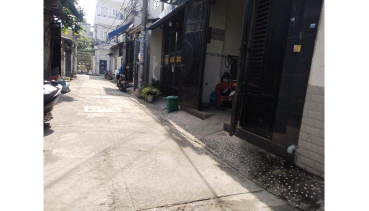HẺM 5M THÔNG, 61M2, 4 TẦNG 4PN, NHÀ HƯƠNG LỘ 3 CẠNH AEON TÂN PHÚ GIÁ NHỈNH 6 TỶ